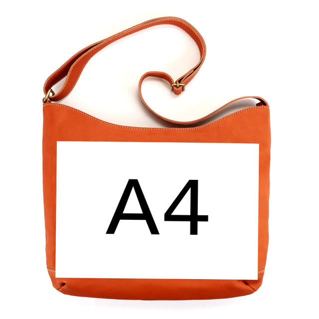 ファシルショルダー』(全4色)軽量ソフトヌメ/A4サイズ対応 シンプル