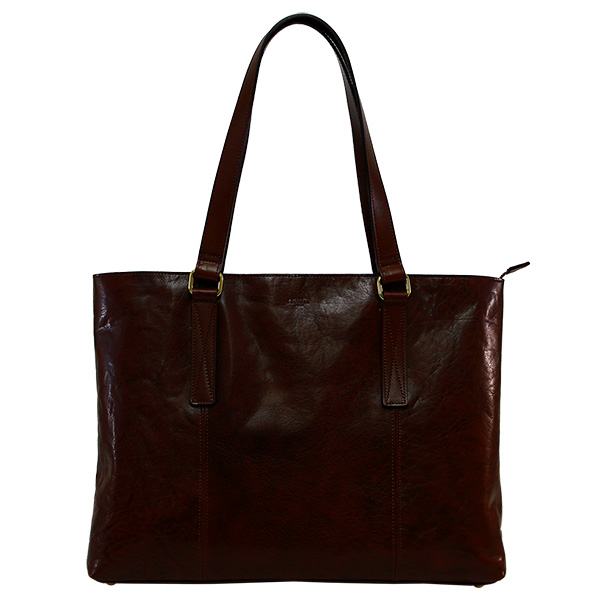 ビュッフルトート』(全3色)バッファローレザー/耐久性に優れた