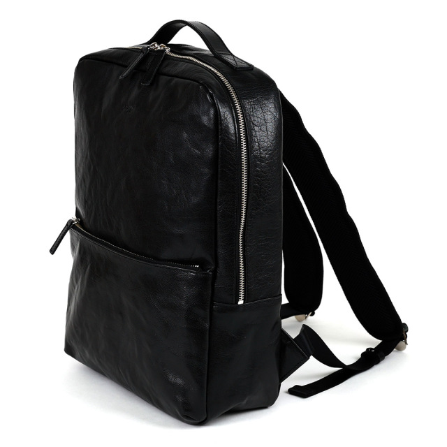 リュックサック ビジネスリュック バックパック A4 13インチ ノートパソコン レザー 本革