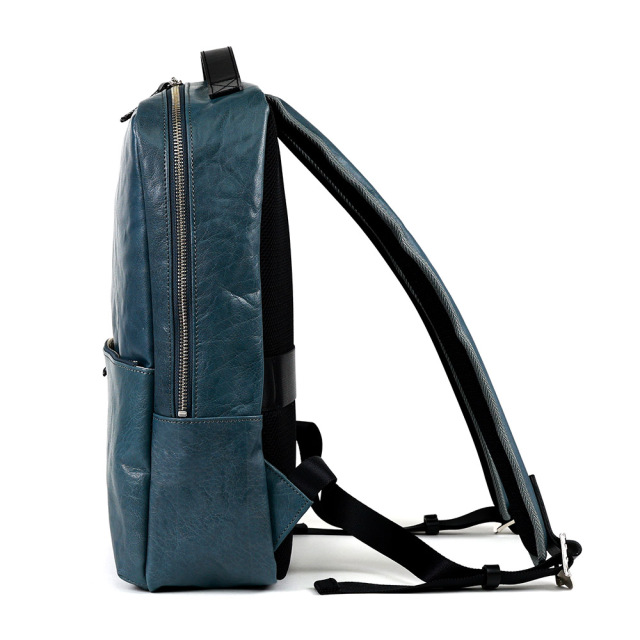 リュックサック ビジネスリュック バックパック A4 13インチ ノートパソコン レザー 本革