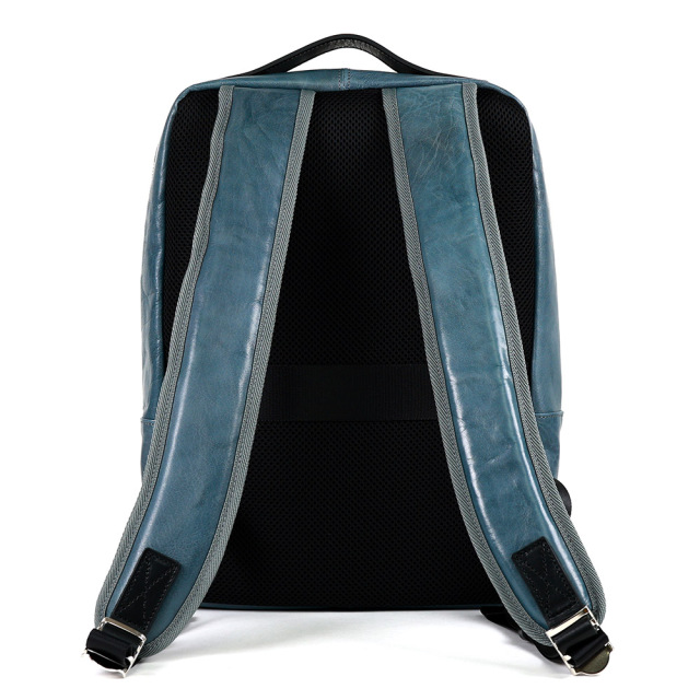 リュックサック ビジネスリュック バックパック A4 13インチ ノートパソコン レザー 本革