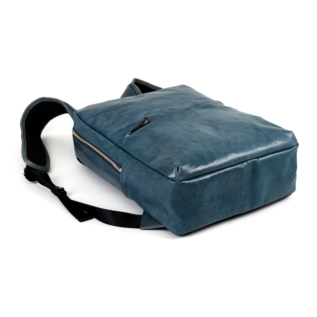 リュックサック ビジネスリュック バックパック A4 13インチ ノートパソコン レザー 本革