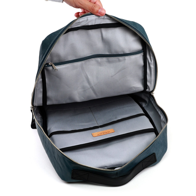 リュックサック ビジネスリュック バックパック A4 13インチ ノートパソコン レザー 本革