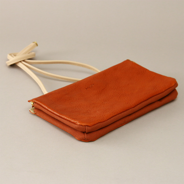 ルミエール 全4色 オイルシュリンク 広がるマチで収納力抜群のミニショルダーバッグ 日本製 ショルダーバッグ ミニショルダー ポシェット ミニバッグ クラッチバッグ バッグインバッグ Agility Affa アジリティ アッファ 1052