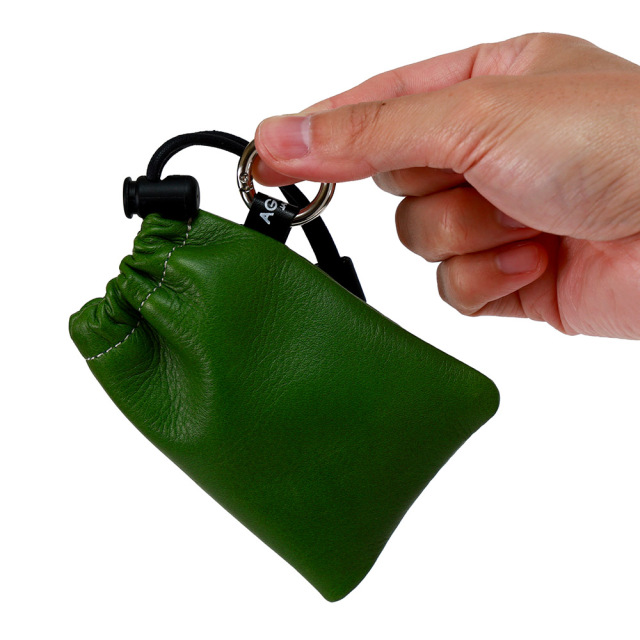 A2 airbag craftworks goliath 財布 小物入れ 深緑 A2 airbag
