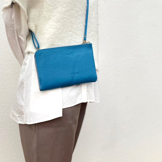 ⌘ Porte-Bonheur ⌘さま ポルトボヌール』(全7色)イタリアンシュリンク/パスポートや