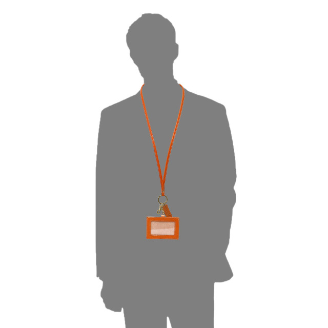 Tuui❗新品未使用❗憧れ❗エルメスネックストラップ革製 Tuui様専用❗新品未使用❗憧れ❗エルメスネックストラップ革製