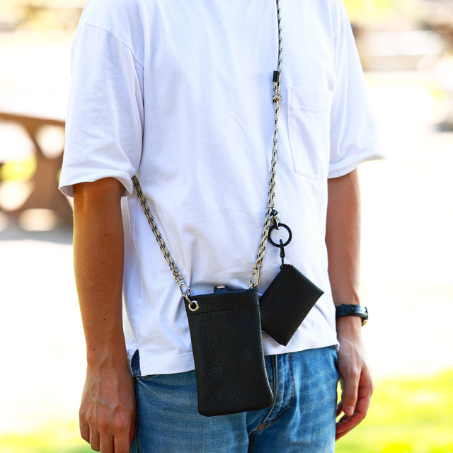 パラコードショルダーベルト』(全10色)パラコード/カラフルなパラ