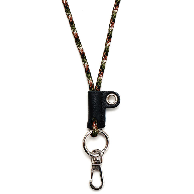 パラコード ストラップ ネックストラップ 細い シンプル おしゃれ ショルダーベルト