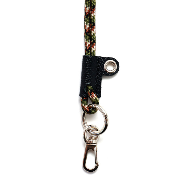 パラコード ストラップ ネックストラップ 細い シンプル おしゃれ ショルダーベルト