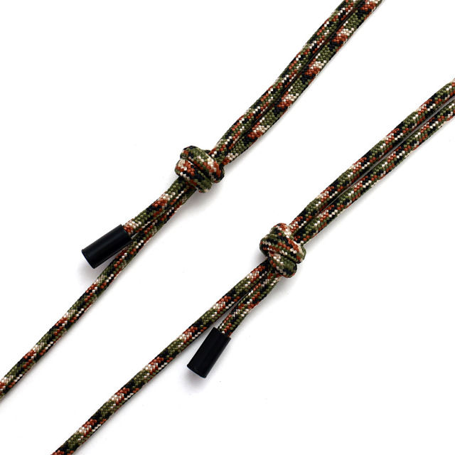 パラコード ストラップ ネックストラップ 細い シンプル おしゃれ ショルダーベルト