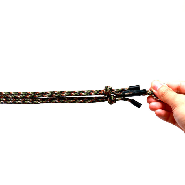 パラコード ストラップ ネックストラップ 細い シンプル おしゃれ ショルダーベルト