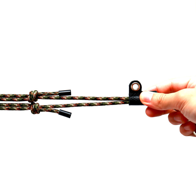 パラコード ストラップ ネックストラップ 細い シンプル おしゃれ ショルダーベルト