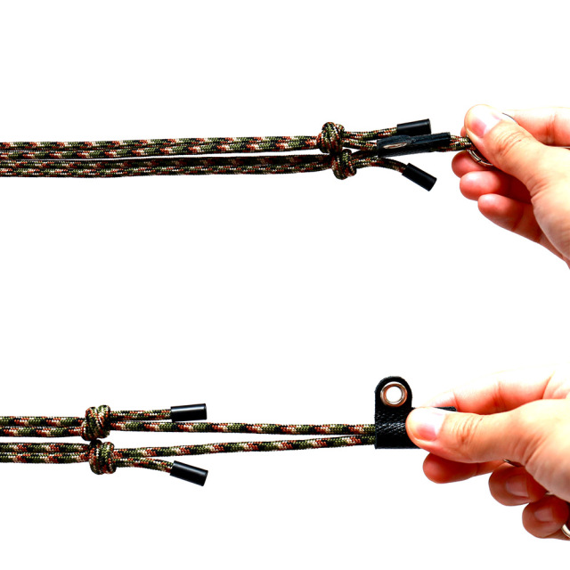 HYKE ハイク　PARACORD STRAP LONG パラコードストラップ HYKE ハイク PARACORD STRAP LONG パラコードストラップ