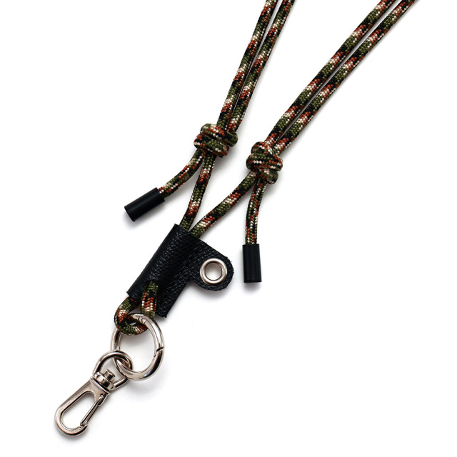 パラコード ストラップ ネックストラップ 細い シンプル おしゃれ ショルダーベルト