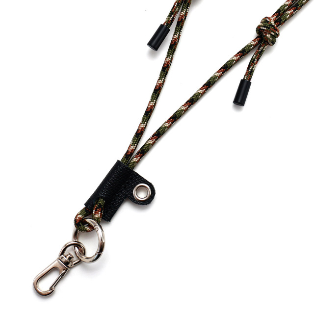 パラコード ストラップ ネックストラップ 細い シンプル おしゃれ ショルダーベルト