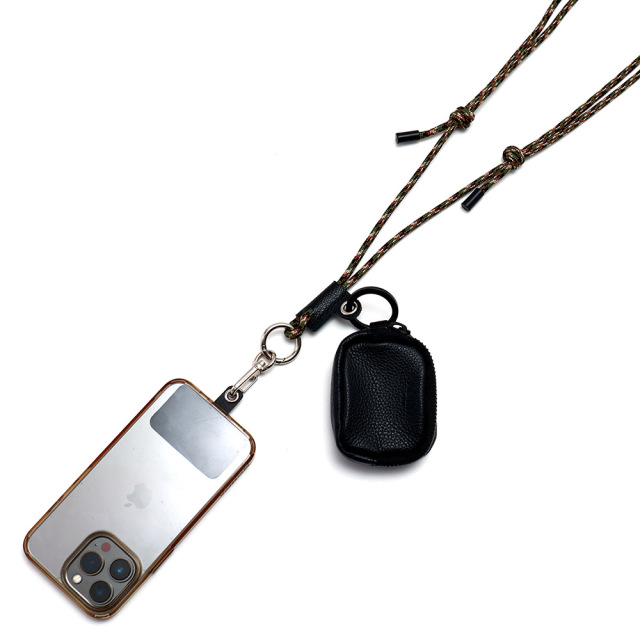 パラコード ストラップ ネックストラップ 細い シンプル おしゃれ ショルダーベルト