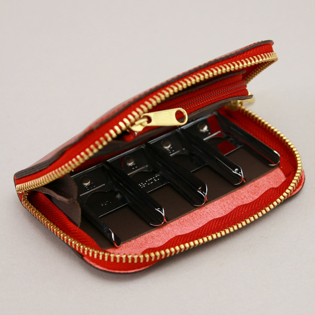 アバック 全4色 ルガトー コインキャッチャー財布 小銭入れ 革の宝石 日本製 Agility Affa アジリティ アッファ 11
