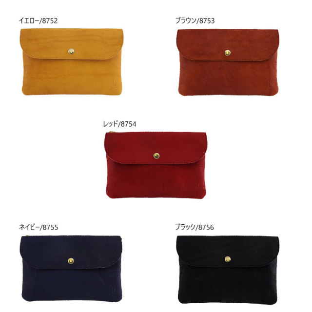 クラッチバッグ ショルダーバッグ 2way 迷彩レザー