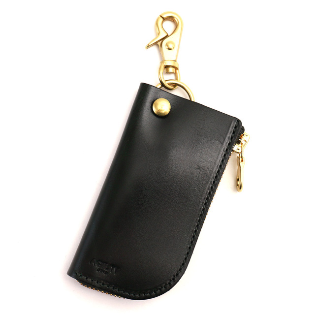 キーケース 刀 鞘 日本刀 キーリング リモコンキー 牛革 レザー 日本製