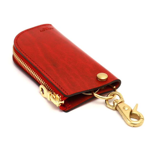 キーケース 刀 鞘 日本刀 キーリング リモコンキー 牛革 レザー 日本製