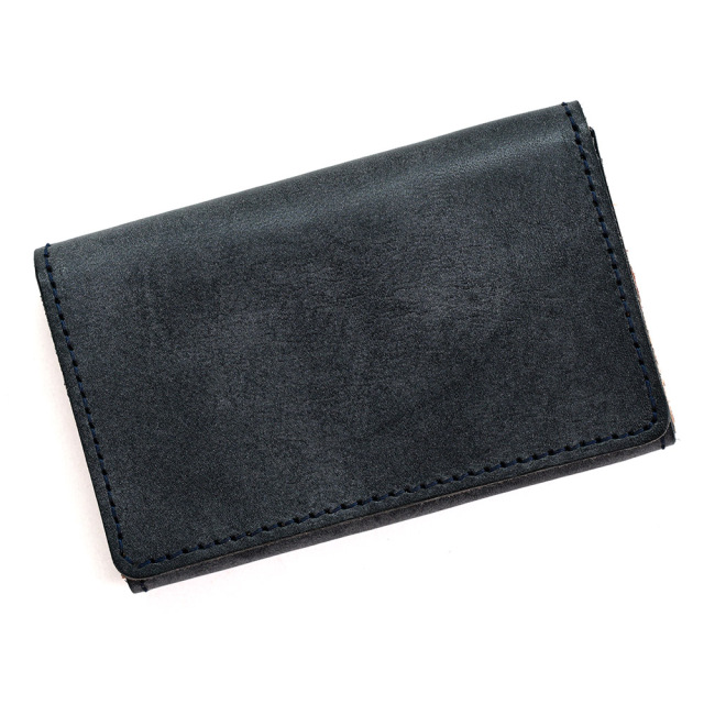 シェノン』(全6色)牛革のみで仕立てたシンプルデザインの名刺入れ 60枚