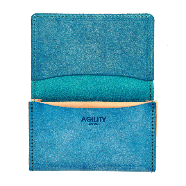 シェノン』(全1色)牛革のみで仕立てたシンプルデザインの名刺入れ 60枚