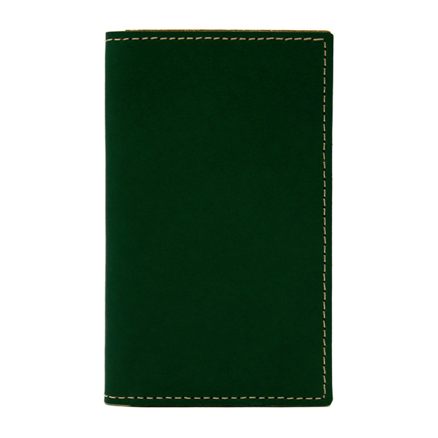 ディジエム』(全7色)東京レザー/10枚のカードが一目で見わたせる