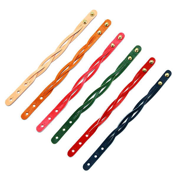 レザーブレスレット 本革 レザー ペア 編み込み ブレスレット メンズ レディース