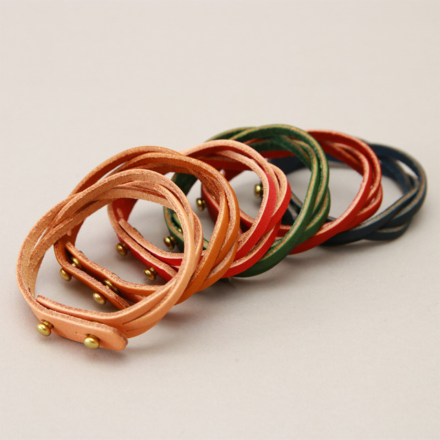 レザーブレスレット 本革 レザー ペア 編み込み ブレスレット メンズ レディース