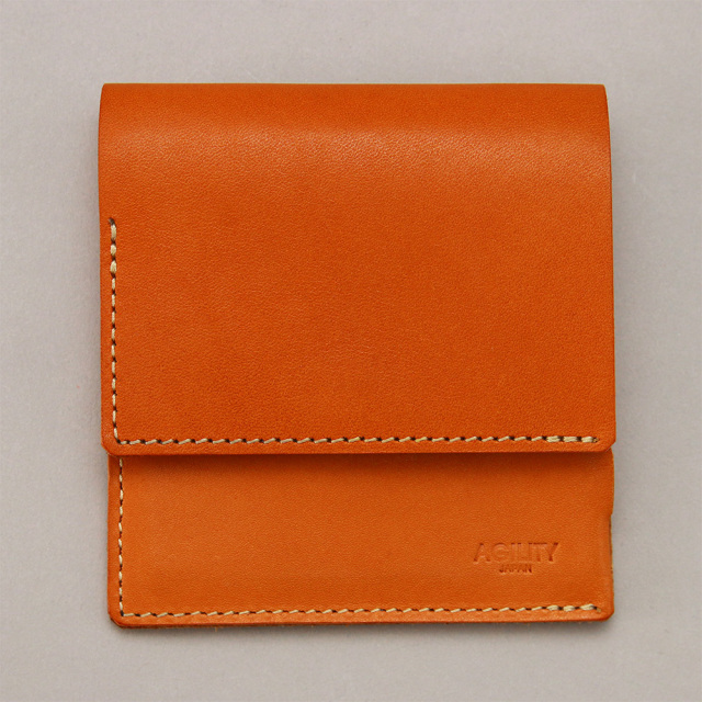 折財布 ミニ財布 小さい財布 コンパクト 極小財布 革 本革 キーポケット