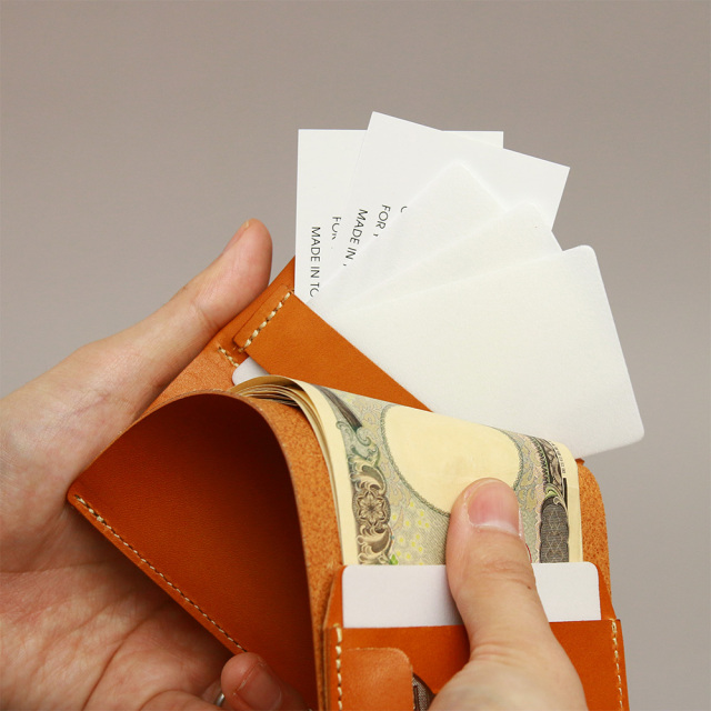 折財布 ミニ財布 小さい財布 コンパクト 極小財布 革 本革 キーポケット