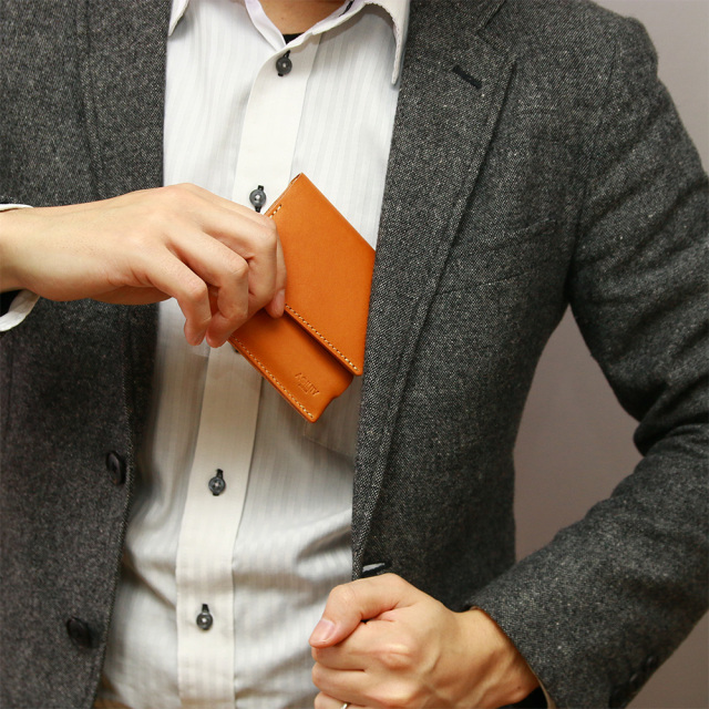 折財布 ミニ財布 小さい財布 コンパクト 極小財布 革 本革 キーポケット