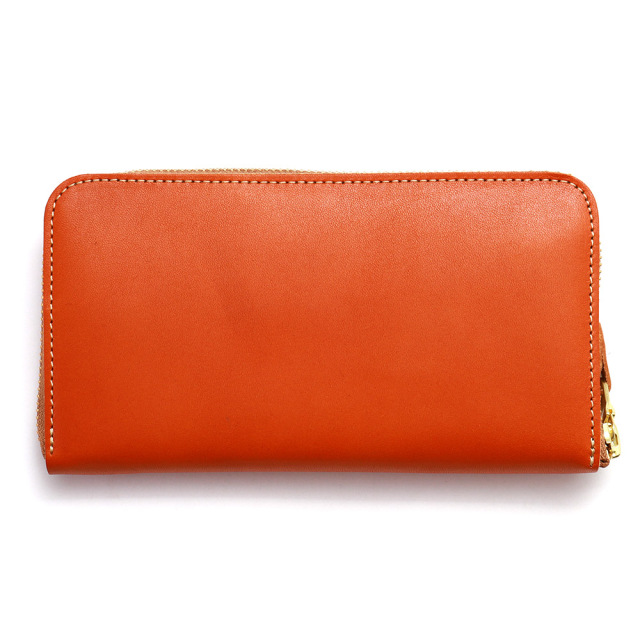 トラント』(全5色)栃木レザー（ジーンズ）/30枚のカードを綺麗に整列