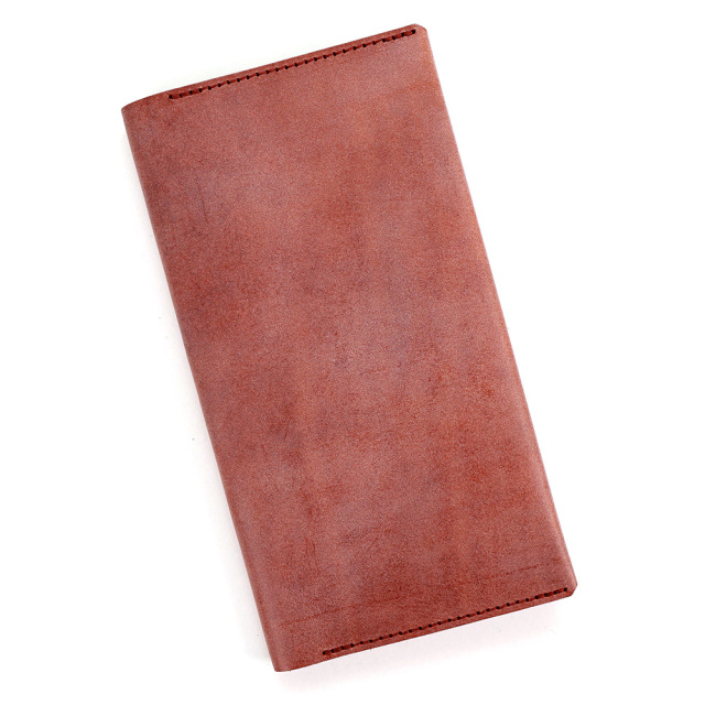 長財布 折財布 カード お札 シンプル 薄型 10枚 内ポケット 本革 レザー　ターコイズブルー