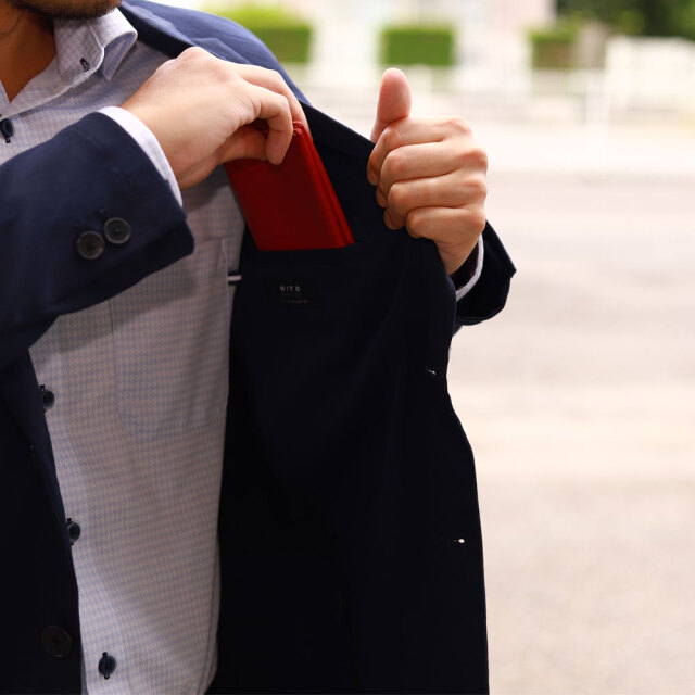 長財布 折財布 カード お札 シンプル 薄型 15枚 内ポケット 本革 レザー