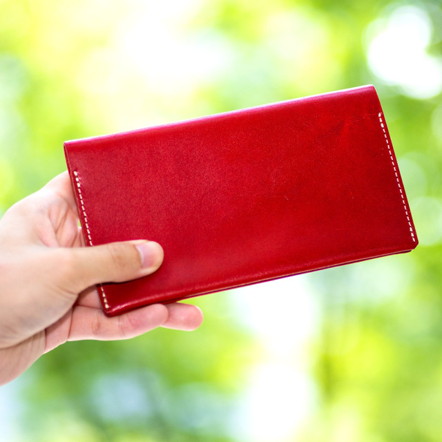 長財布 折財布 カード お札 シンプル 薄型 15枚 内ポケット 本革 レザー