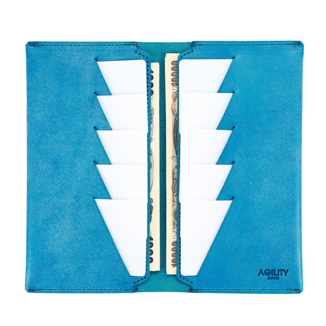 ランジェ』(全5色)ロロマ/お札とカードだけが入る財布 シンプル札入れ