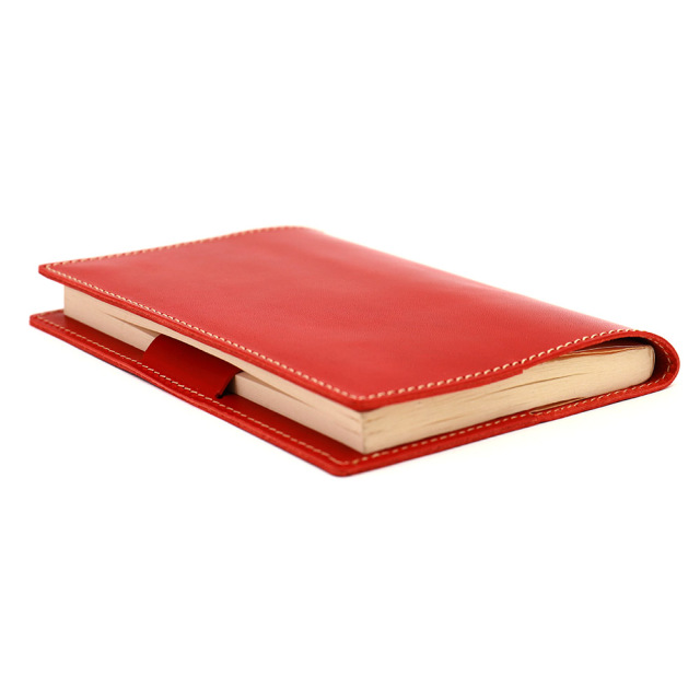 [期間限定値下げ中] オシャレ洋書✴︎GYPET✴︎3冊ハードケース付 ジャケットA6』(全5色)栃木レザー（ジーンズ）/ゆったりとした読書時間