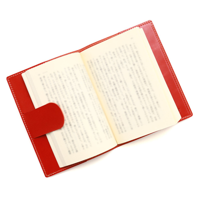 ジャケットA6』(全5色)栃木レザー（ジーンズ）/ゆったりとした読書時間