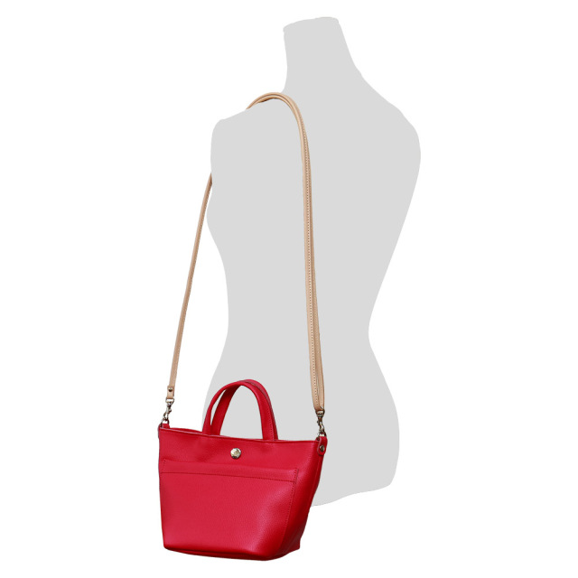 ボルトート』(全6色)クランブス/幅広マチのぽてっとした