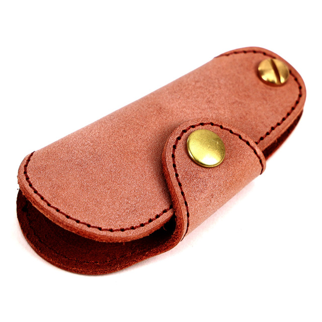 キーケース 靴ベラ シューホーン キーフック 真鍮 本革 一体型 レザー ターコイズブルー