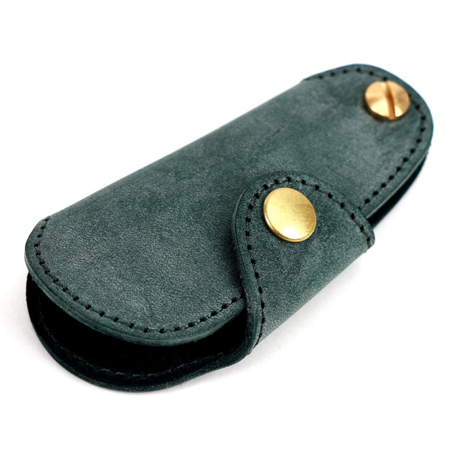 シューホーンキーホルダー』(全5色)ロロマ/真鍮製の靴べらが付いた 3連