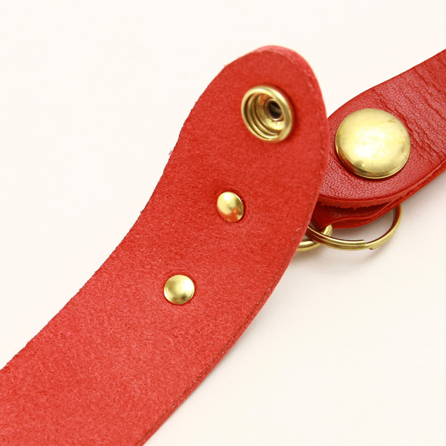 キーホルダー エコバッグ 携帯 忘れない グローブホルダー ベルトループ 本革