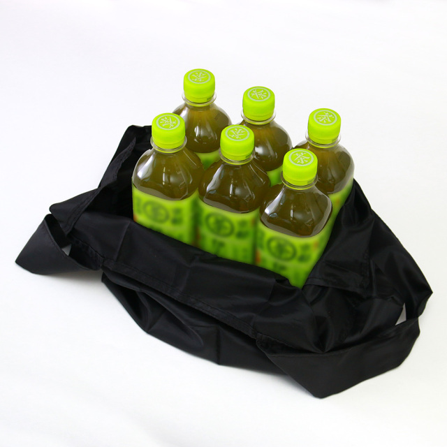 マイバッグホルダー エコバッグ レザー 革小物 キーホルダー