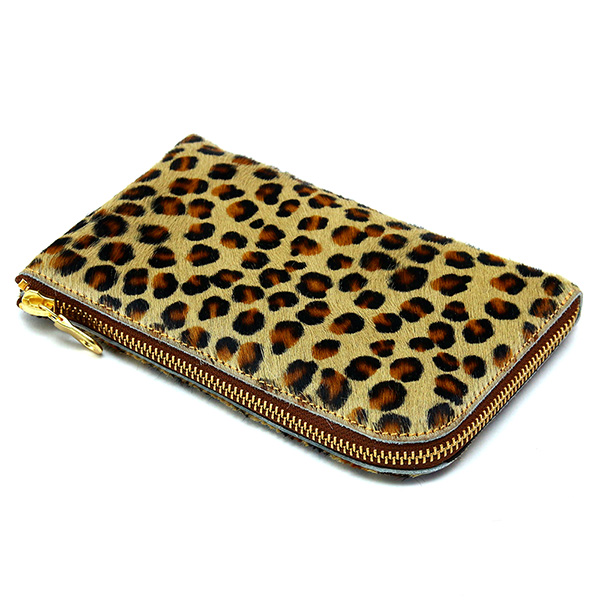 ボヤージュ』(全3色)ハラコ/iPhone 15 Pro 対応 ハラコ柄が可愛い