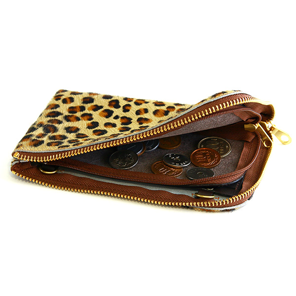 値引き　新品未使用　ハラコ財布 ハラコ本革財布 財布 本革 日本製 長財布 ハラコ 送料無料・再再販