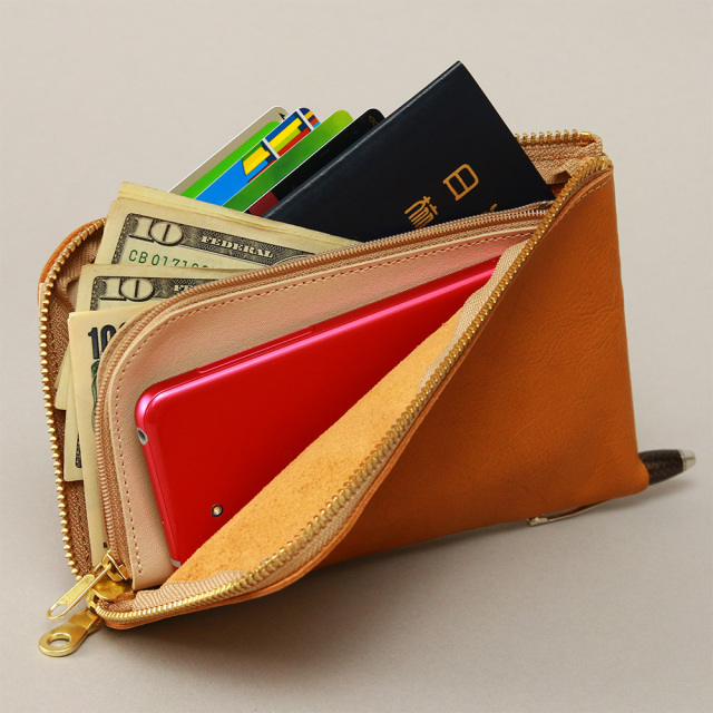 未使用8.3万 bagjack コーデュラ 長財布 パスポートウォレット