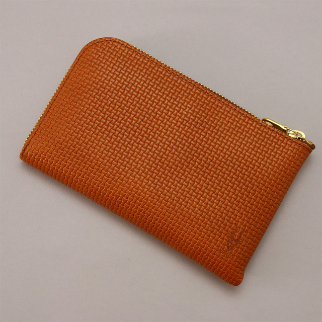 レクサス オリジナル トラベルポーチ 財布 ボヤージュ』(全3色)メッシュエンボス/iPhone 15 Pro 対応 スマホが