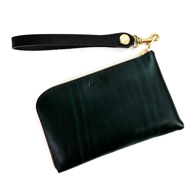 ポルトガルParfois★収納たっぷりスエード長財布 ポータブル ポルトガルParfois☆おしゃれスエード長財布 便利ショルダー付
